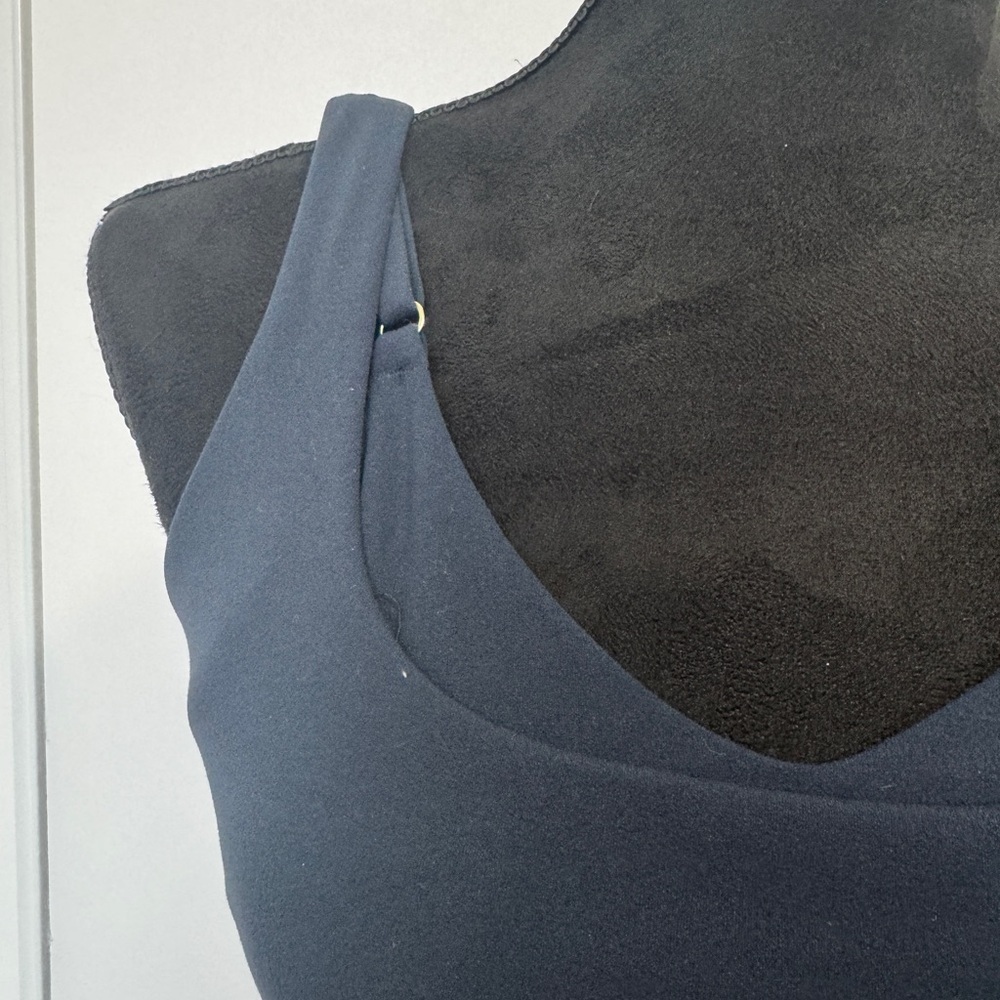 Nike x Jacquemus La Brassière Sport Bra Navy - Picture 6 of 13